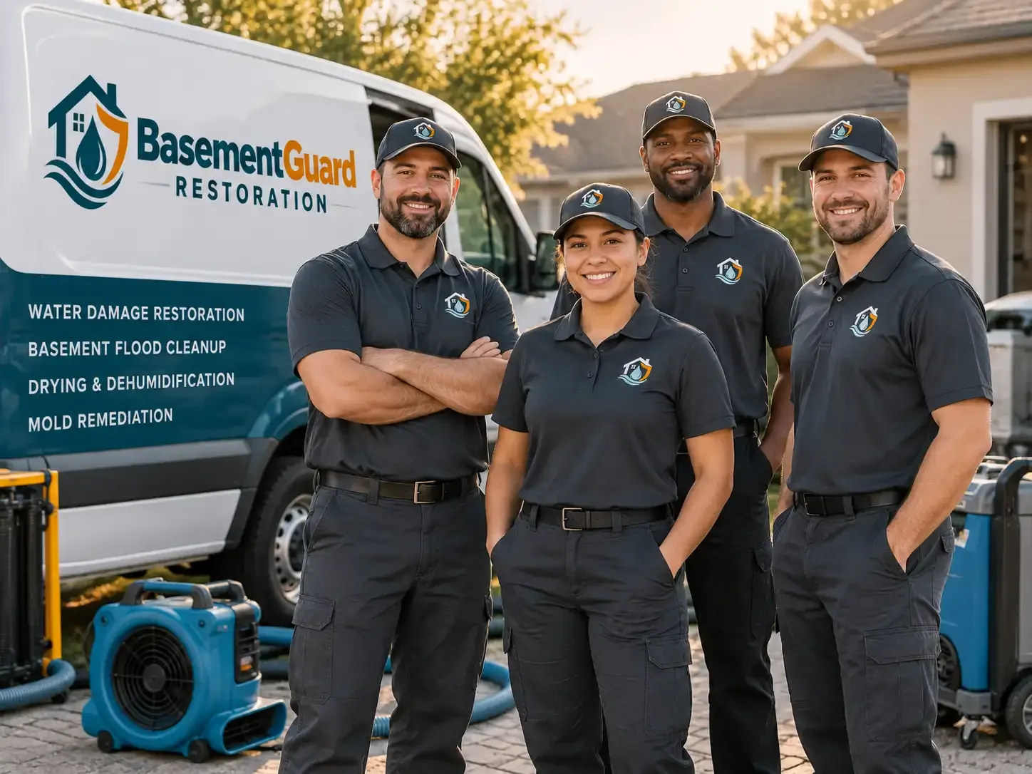 Basement Water Damage Restoration company in Grove City, PA