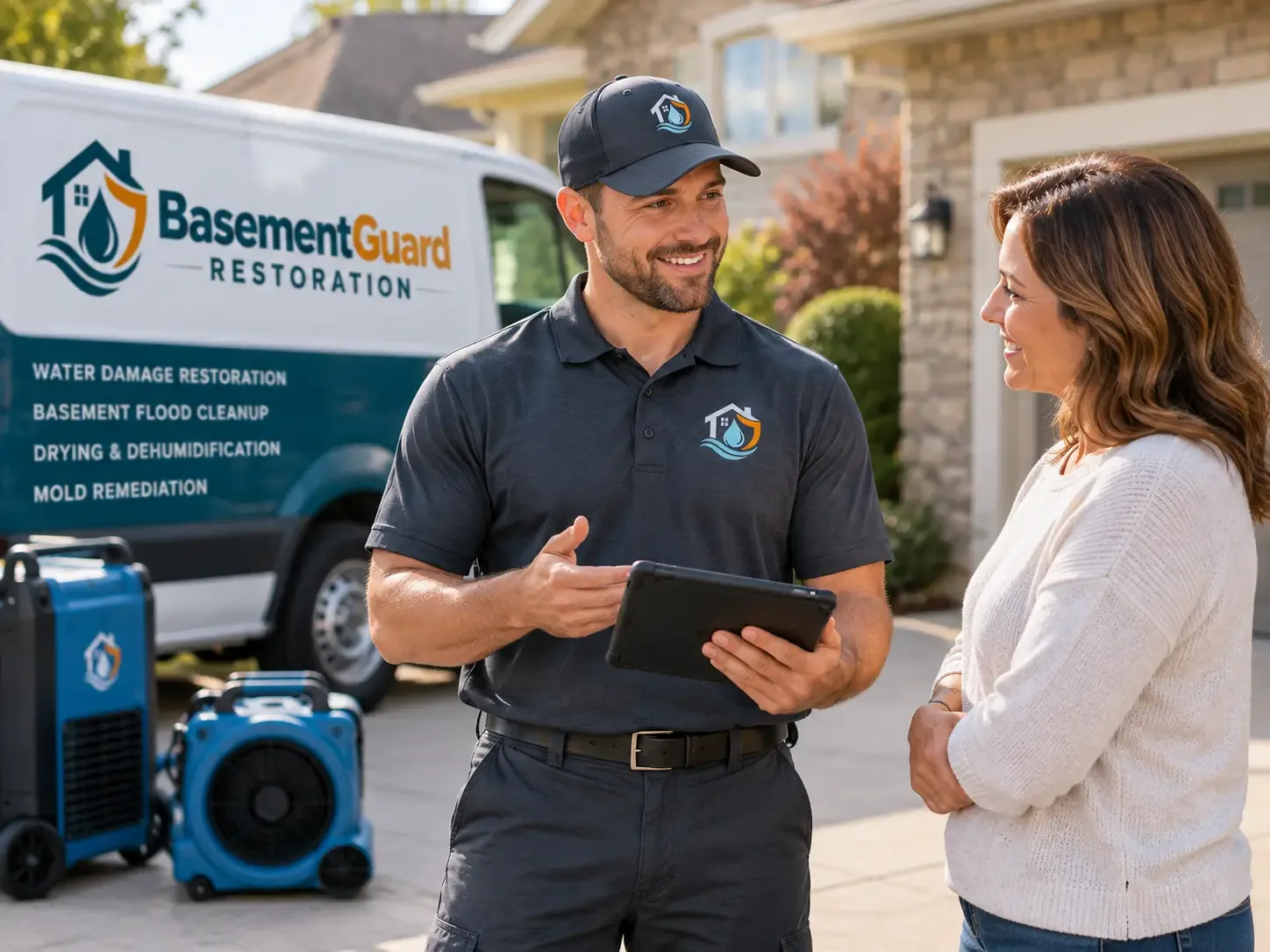 Basement Water Damage Restoration Grove City, PA FAQs